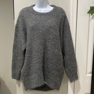 Old Navy Oversized Chunky Knit pullover Sweater Size XS